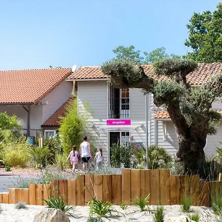 Campingplatz Mh 4* Face Royan Soulac-sur-Mer