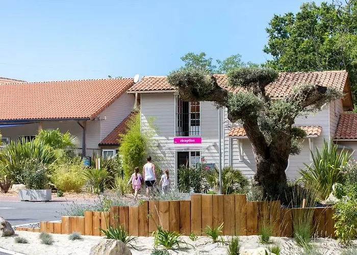 Campingplatz Mh 4* Face Royan Soulac-sur-Mer